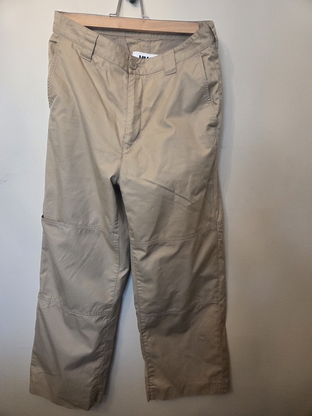 Maison Martin Margiela Beige Khaki Men's Chino Pants